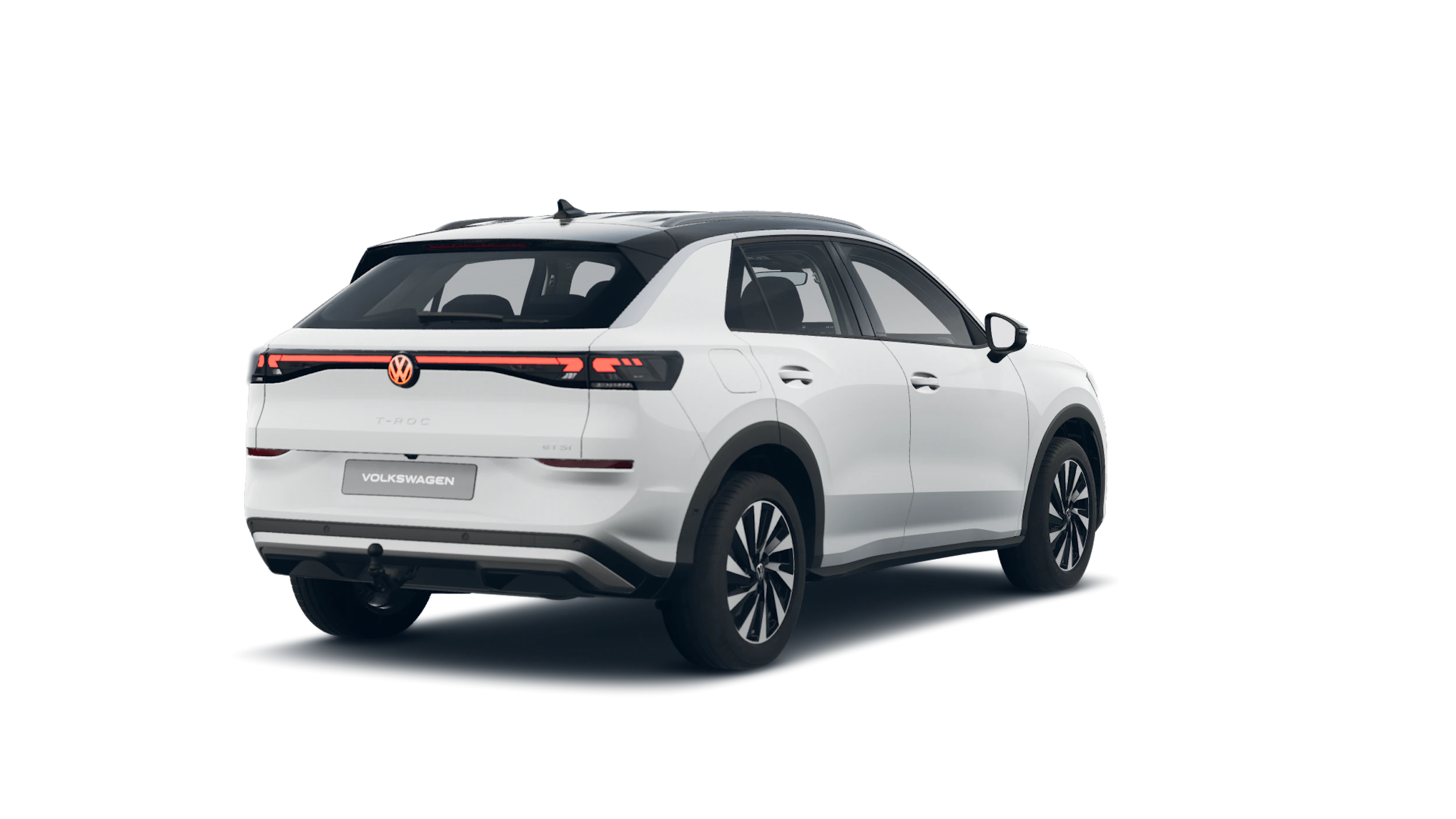 Pure White -normaaliväri Black -normaaliväri Volkswagen T-Roc 2026 kuva 7.