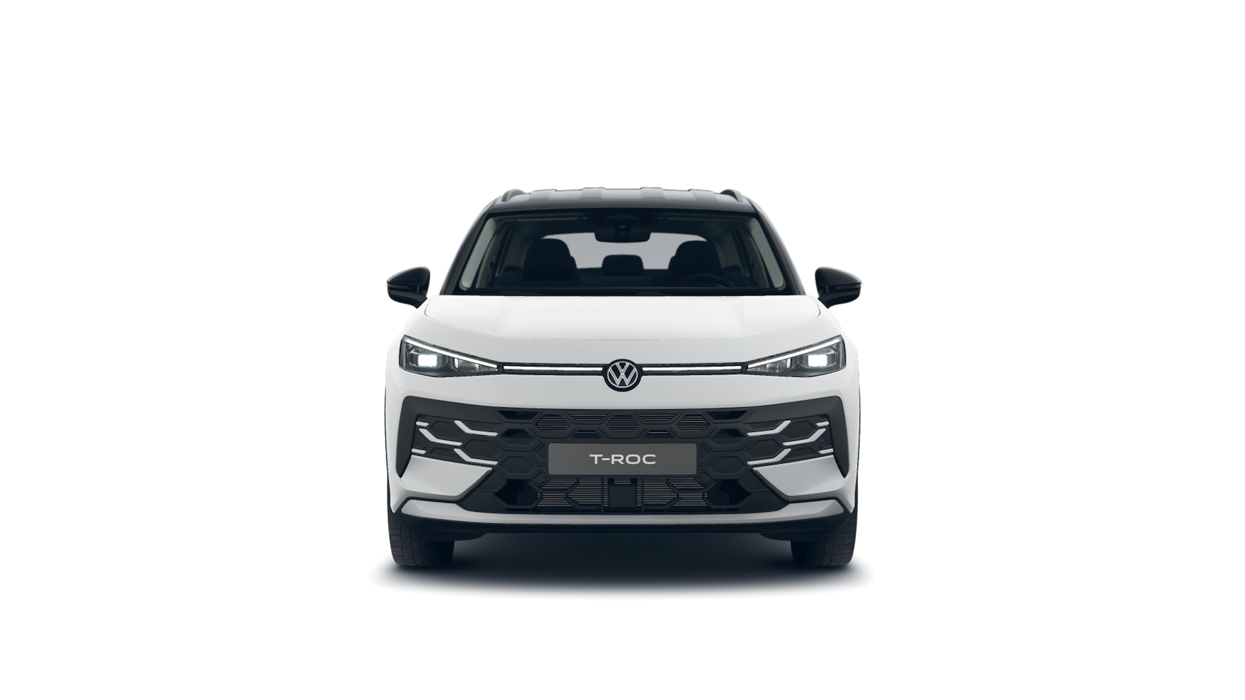 Pure White -normaaliväri Black -normaaliväri Volkswagen T-Roc 2026 kuva 2.