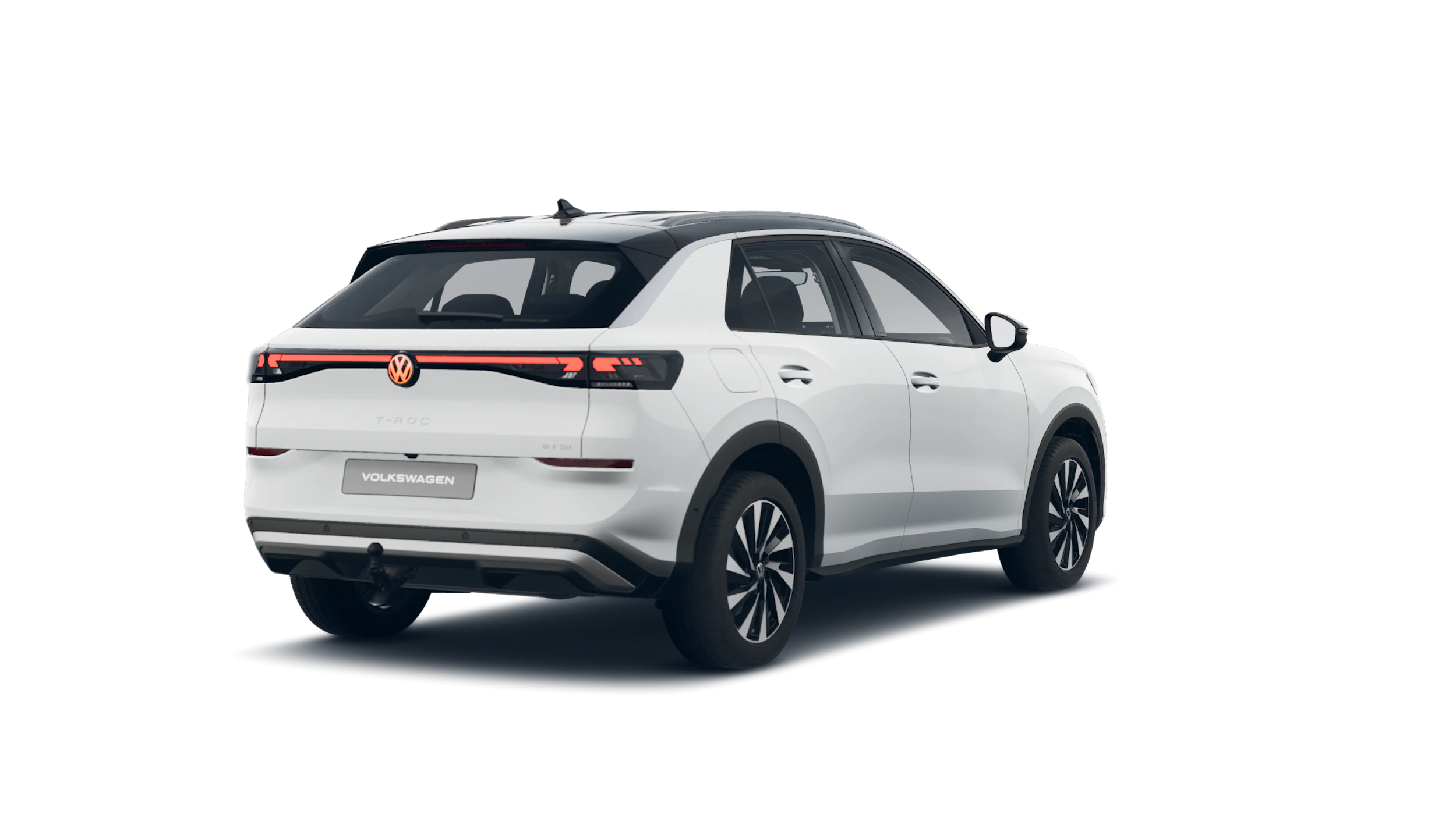 Pure White -normaaliväri Black -normaaliväri Volkswagen T-Roc 2026 kuva 7.