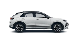 Pure White -normaaliväri Black -normaaliväri Volkswagen T-Roc 2026 kuva 8.
