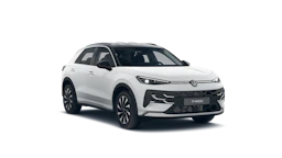 Pure White -normaaliväri Black -normaaliväri Volkswagen T-Roc 2026 kuva 1.