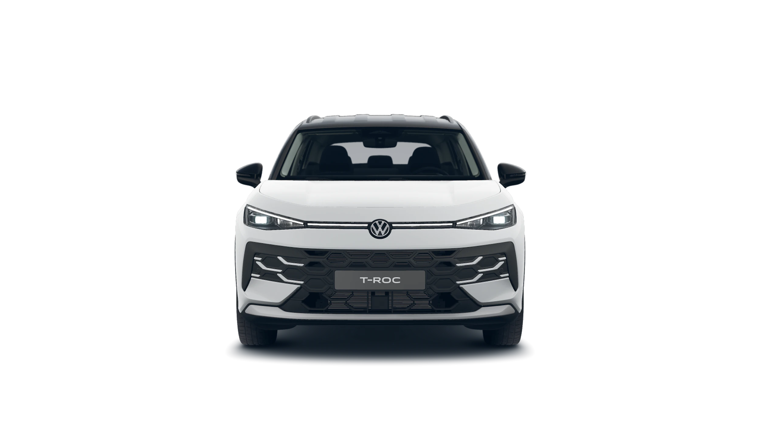 Pure White -normaaliväri Black -normaaliväri Volkswagen T-Roc 2026 kuva 2.