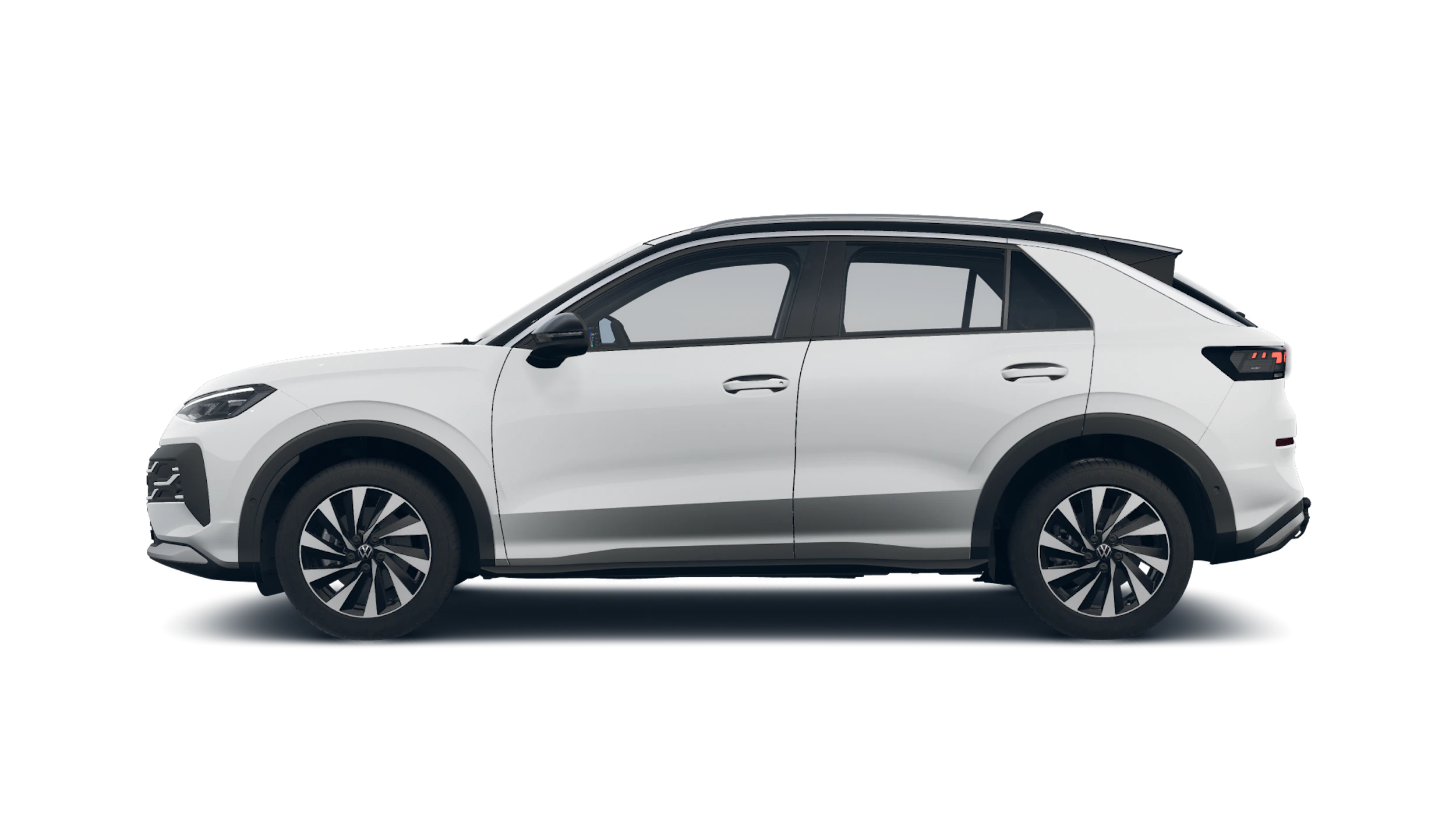 Pure White -normaaliväri Black -normaaliväri Volkswagen T-Roc 2026 kuva 4.