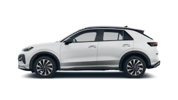 Pure White -normaaliväri Black -normaaliväri Volkswagen T-Roc 2026 kuva 4.