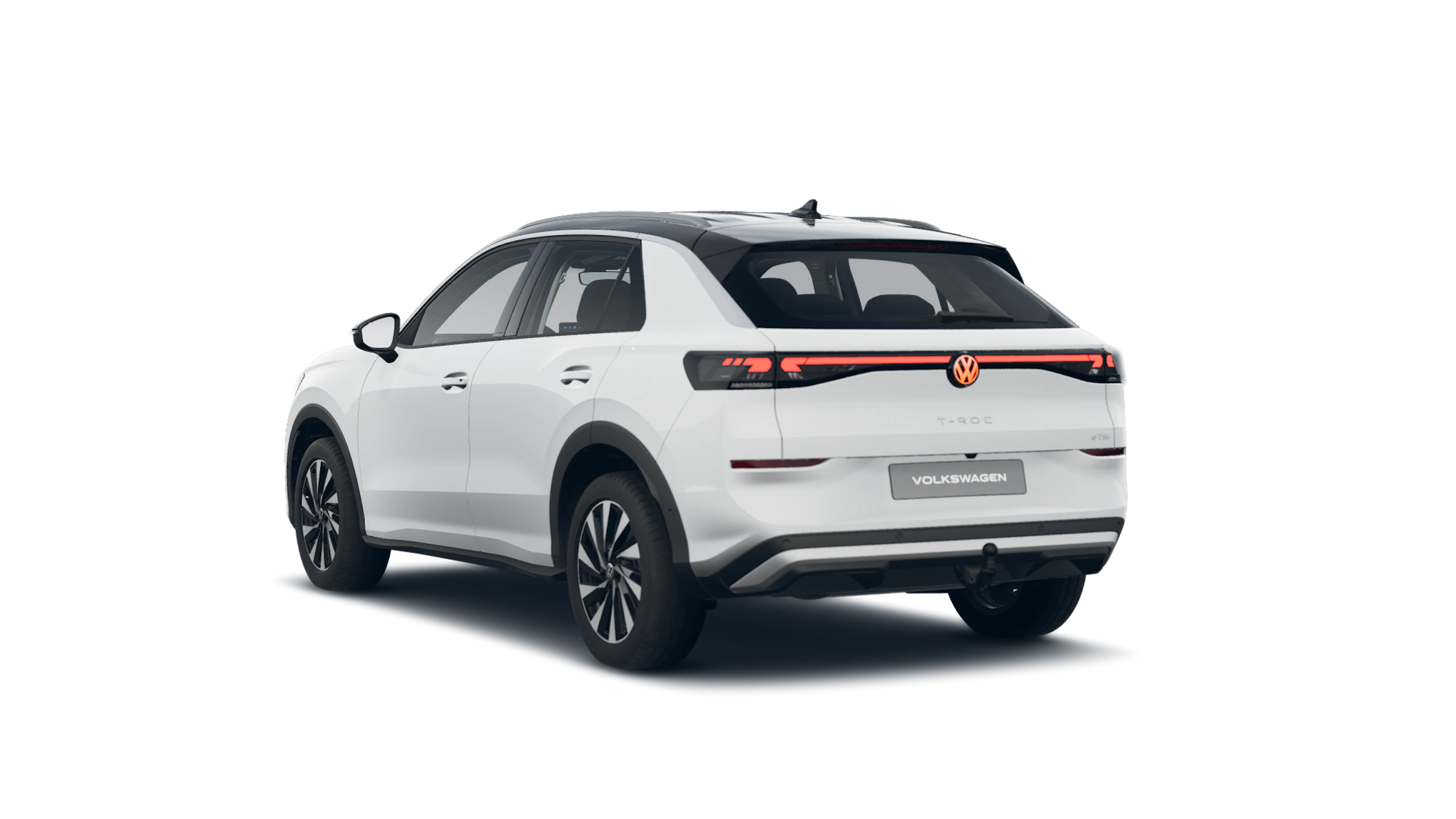Pure White -normaaliväri Black -normaaliväri Volkswagen T-Roc 2026 kuva 5.