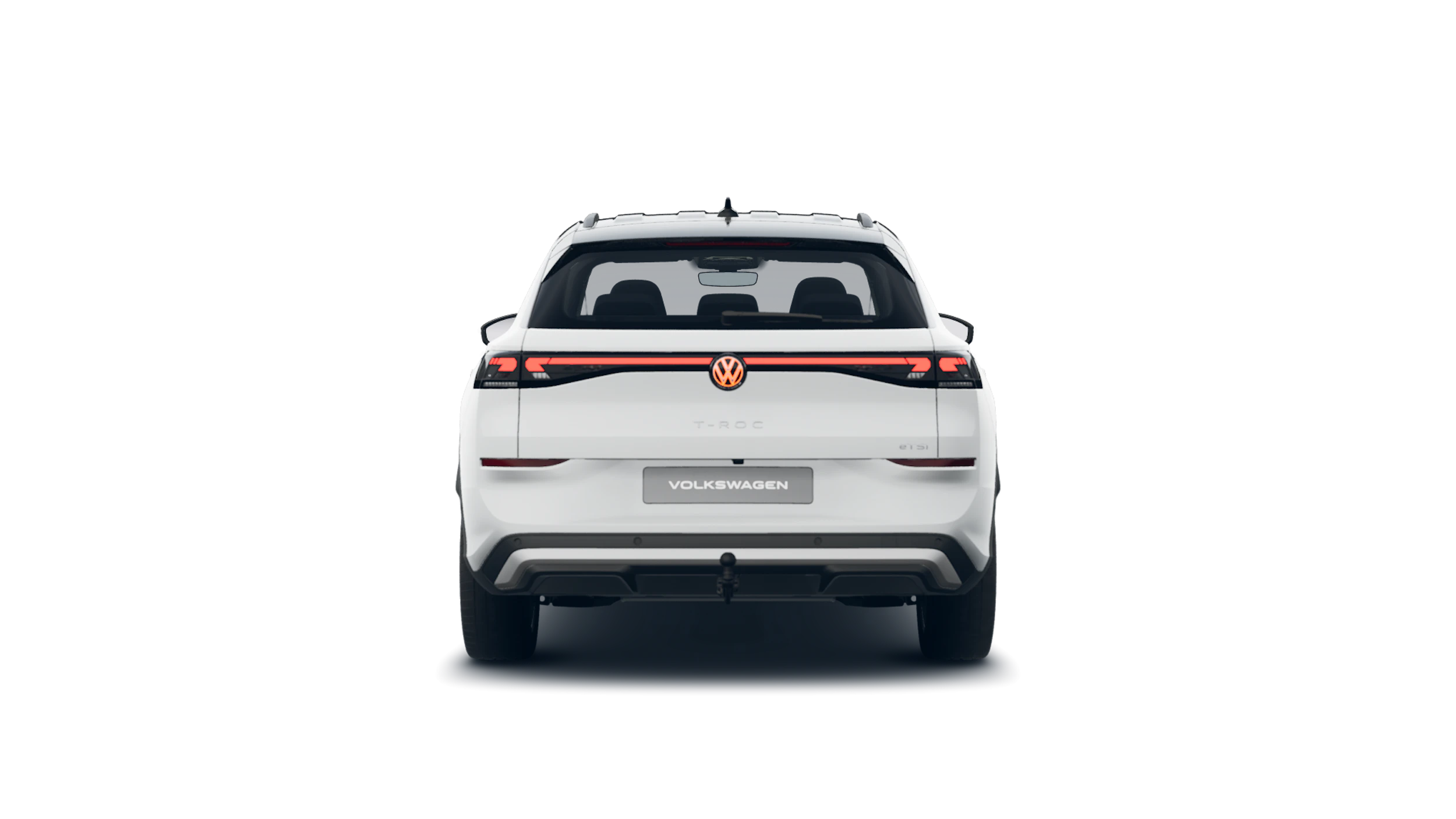 Pure White -normaaliväri Black -normaaliväri Volkswagen T-Roc 2026 kuva 6.