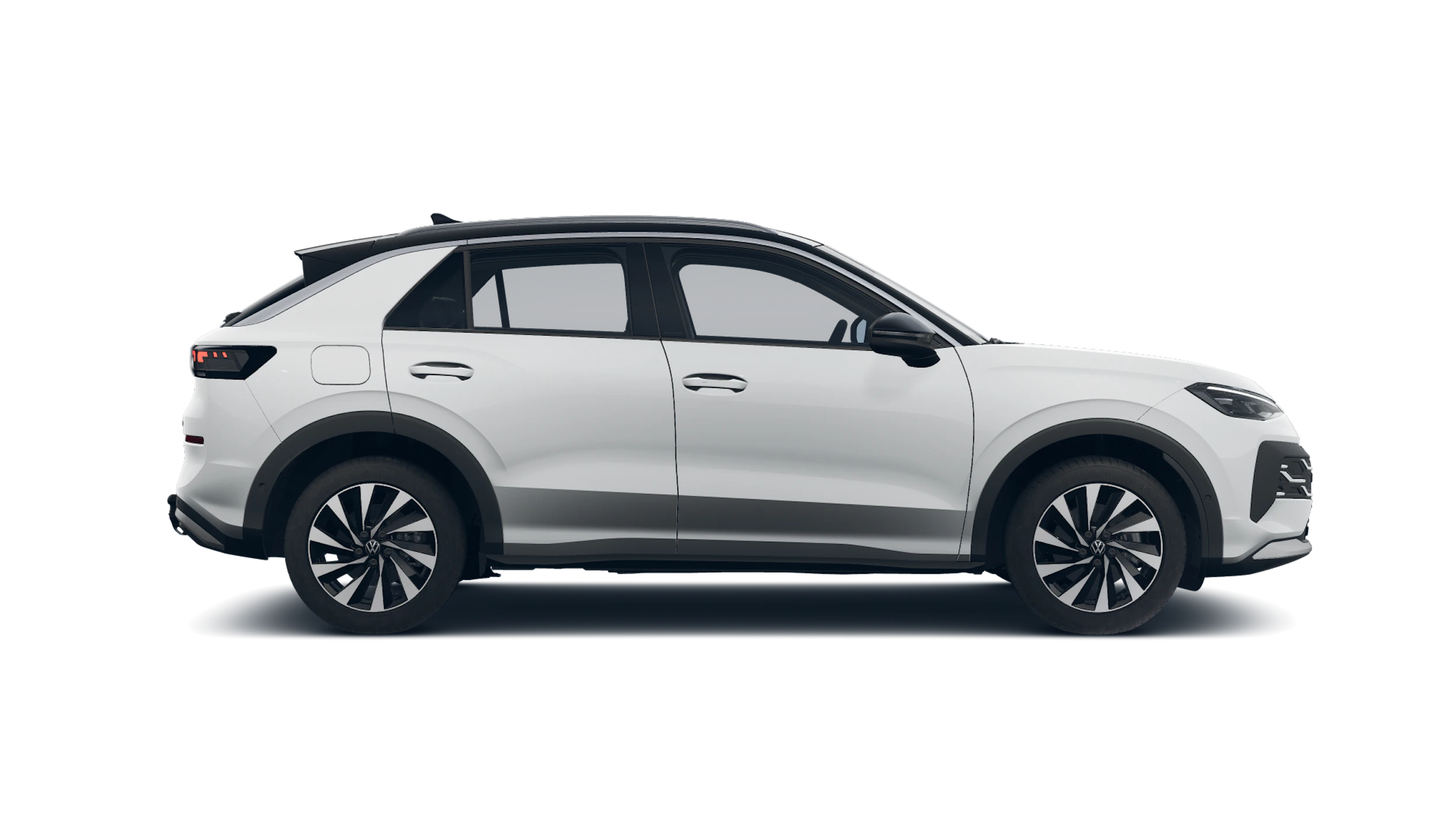 Pure White -normaaliväri Black -normaaliväri Volkswagen T-Roc 2026 kuva 8.