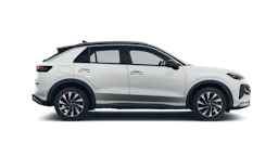 Pure White -normaaliväri Black -normaaliväri Volkswagen T-Roc 2026 kuva 8.