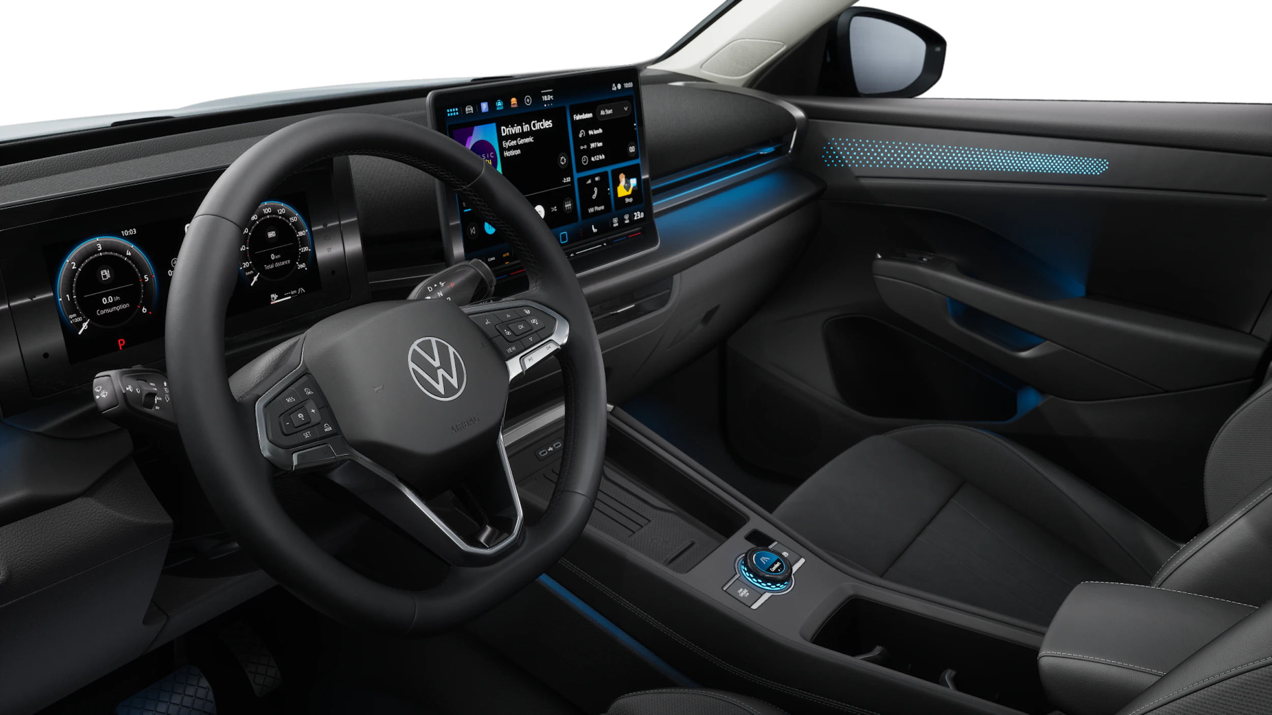 Pure White -normaaliväri Black -normaaliväri Volkswagen T-Roc 2026 kuva 10.