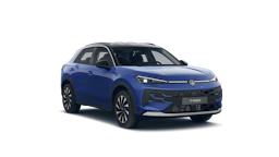 Celestial Blue -metalliväri Black -normaaliväri Volkswagen T-Roc 2026 kuva 1.