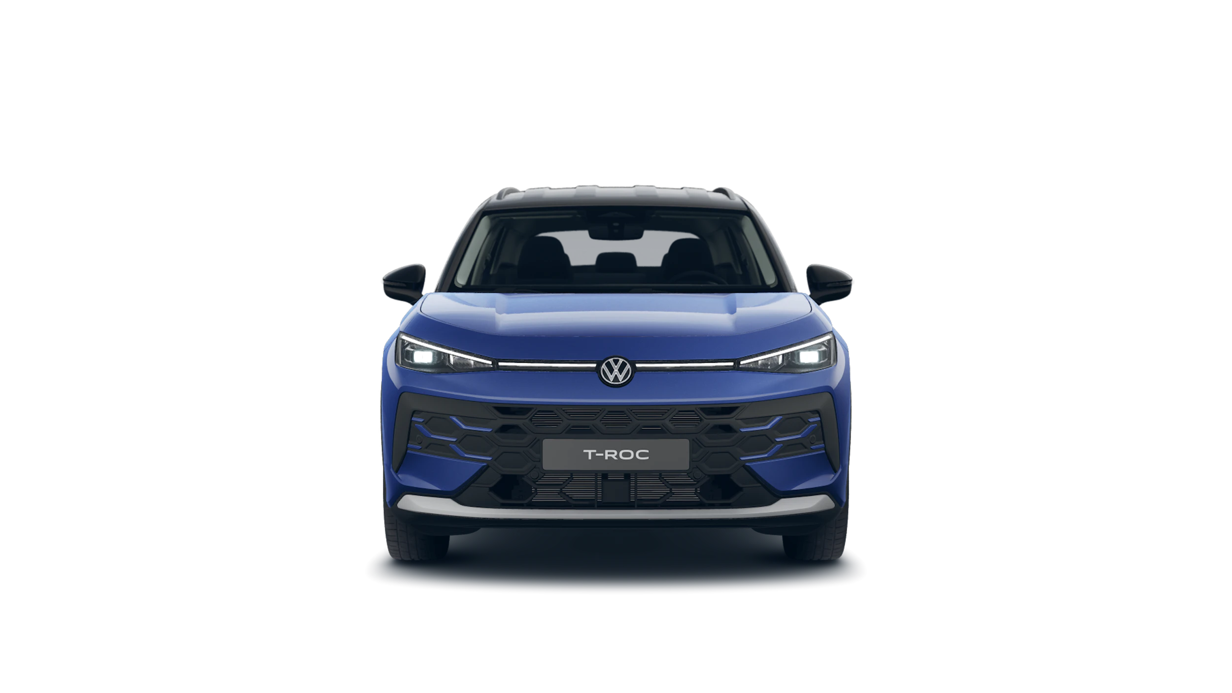 Celestial Blue -metalliväri Black -normaaliväri Volkswagen T-Roc 2026 kuva 2.