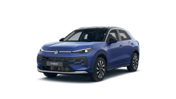 Celestial Blue -metalliväri Black -normaaliväri Volkswagen T-Roc 2026 kuva 3.