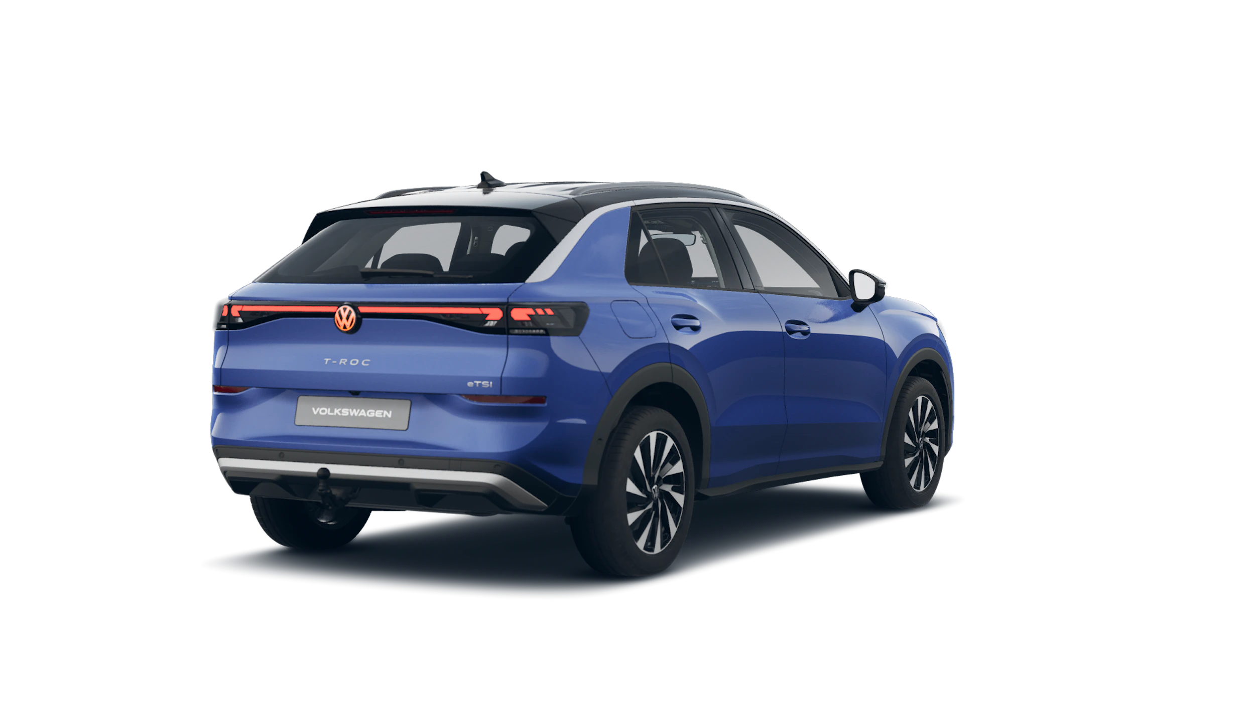 Celestial Blue -metalliväri Black -normaaliväri Volkswagen T-Roc 2026 kuva 7.