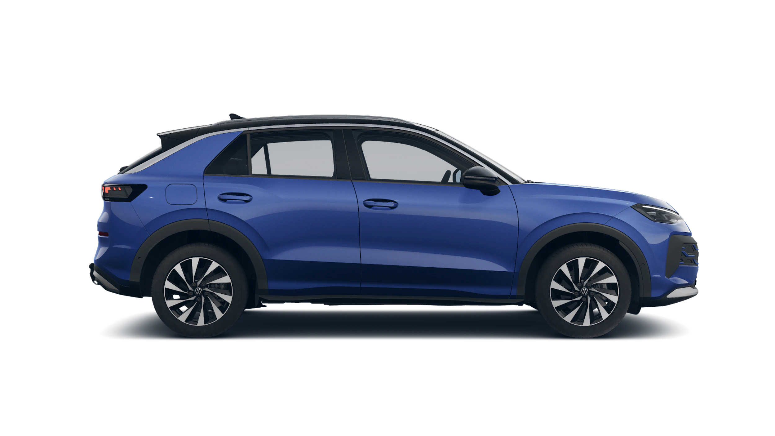 Celestial Blue -metalliväri Black -normaaliväri Volkswagen T-Roc 2026 kuva 8.