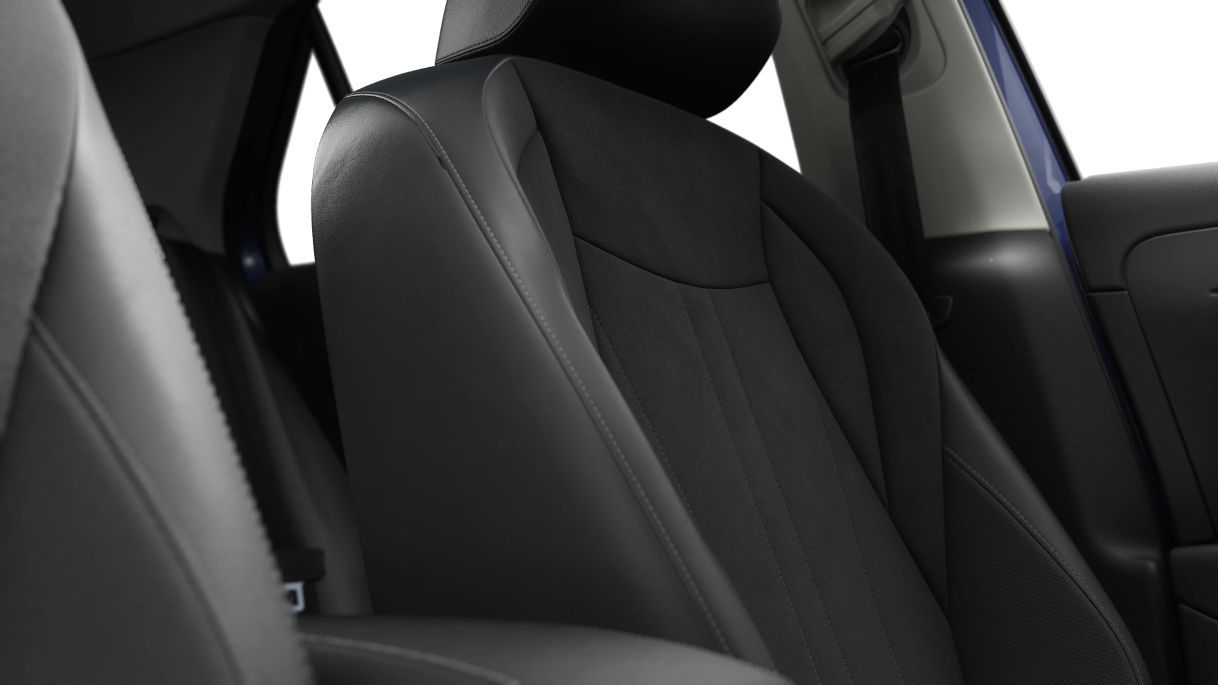 Celestial Blue -metalliväri Black -normaaliväri Volkswagen T-Roc 2026 kuva 12.