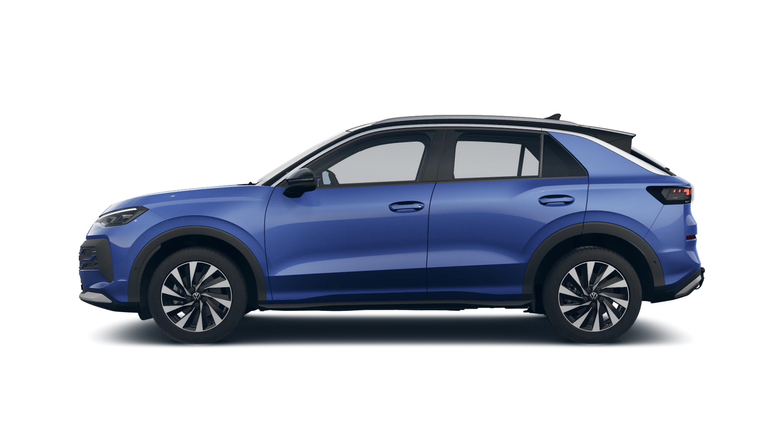 Celestial Blue -metalliväri Black -normaaliväri Volkswagen T-Roc 2026 kuva 4.