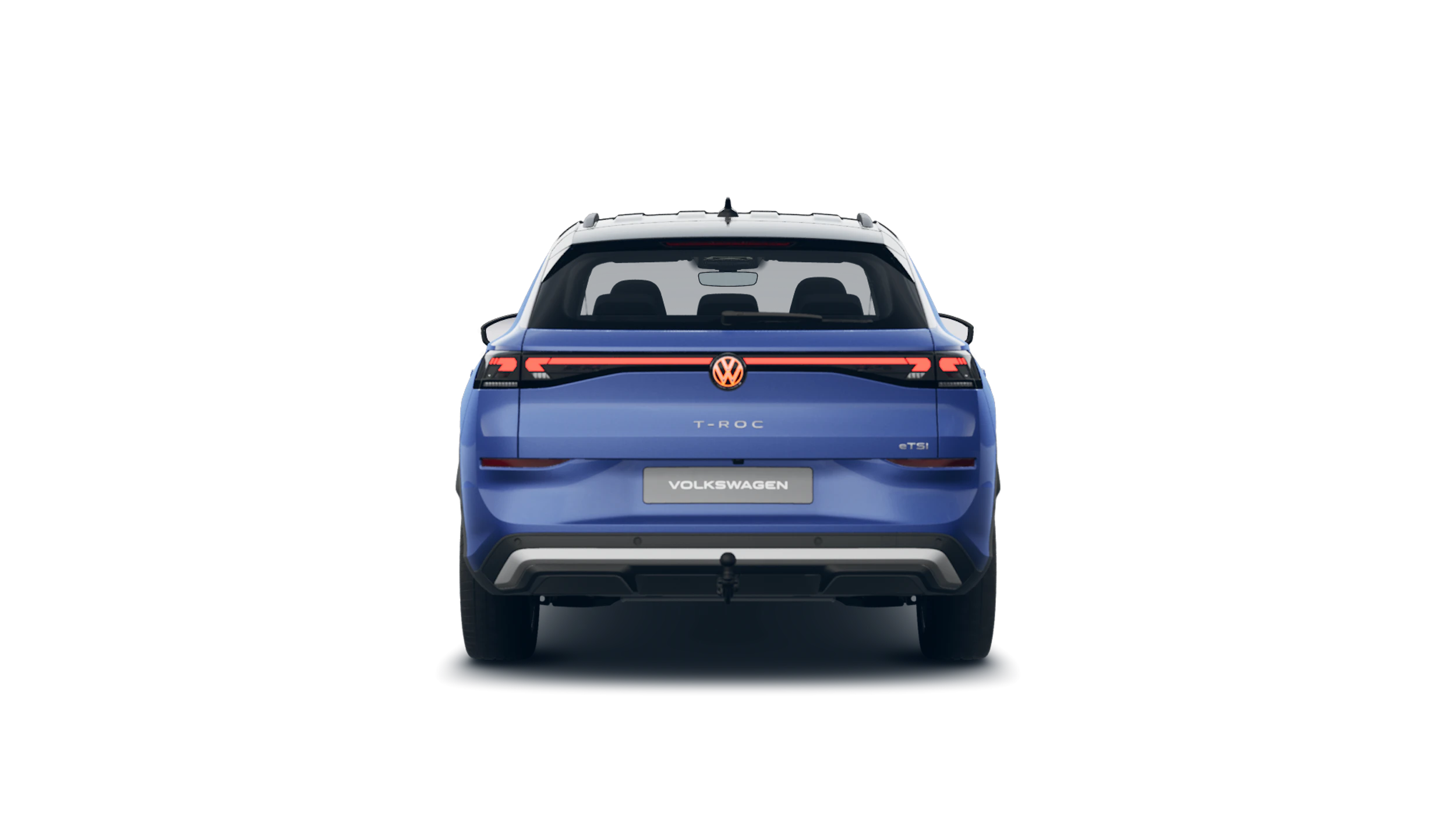 Celestial Blue -metalliväri Black -normaaliväri Volkswagen T-Roc 2026 kuva 6.