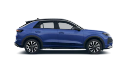 Celestial Blue -metalliväri Black -normaaliväri Volkswagen T-Roc 2026 kuva 8.