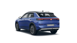 Celestial Blue -metalliväri Black -normaaliväri Volkswagen T-Roc 2026 kuva 5.