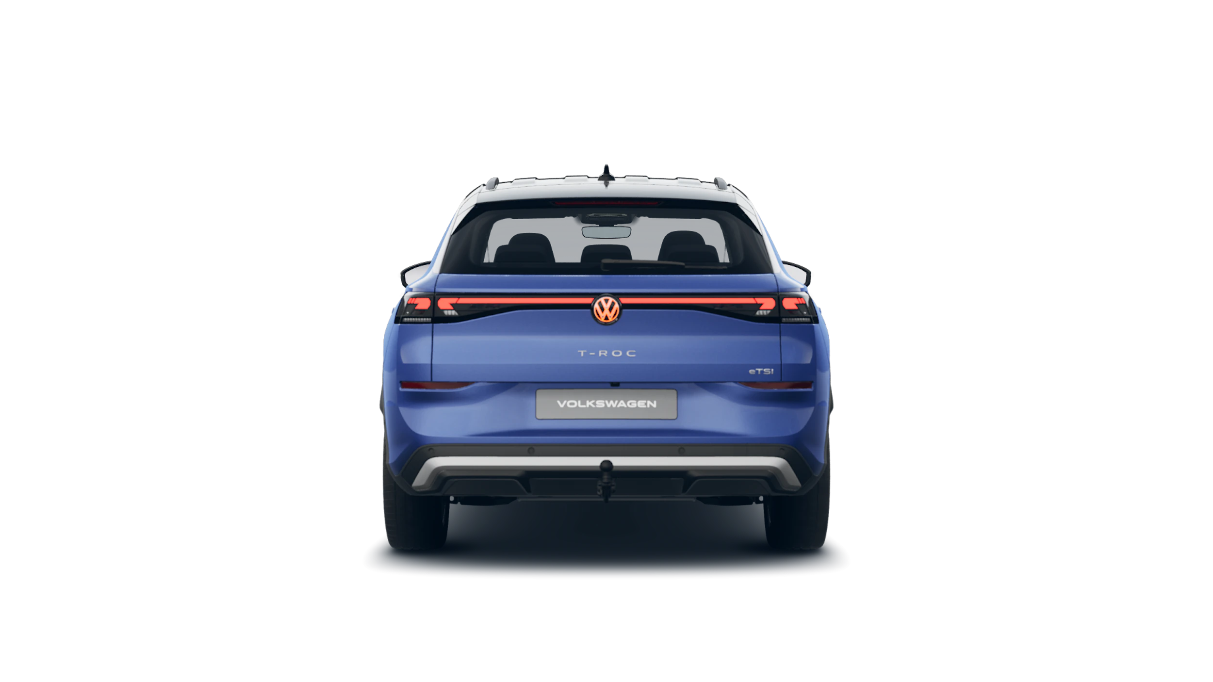 Celestial Blue -metalliväri Black -normaaliväri Volkswagen T-Roc 2026 kuva 6.