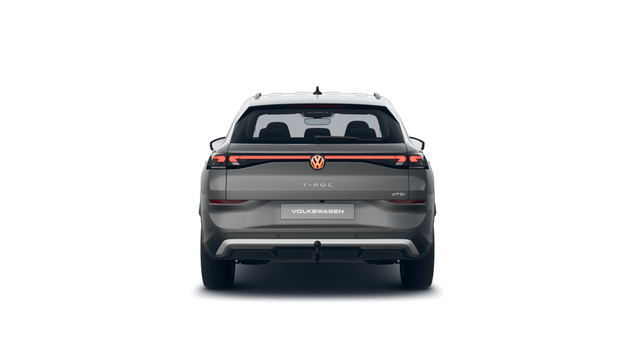 Wolf Grey -metalliväri Volkswagen T-Roc 2026 kuva 6.