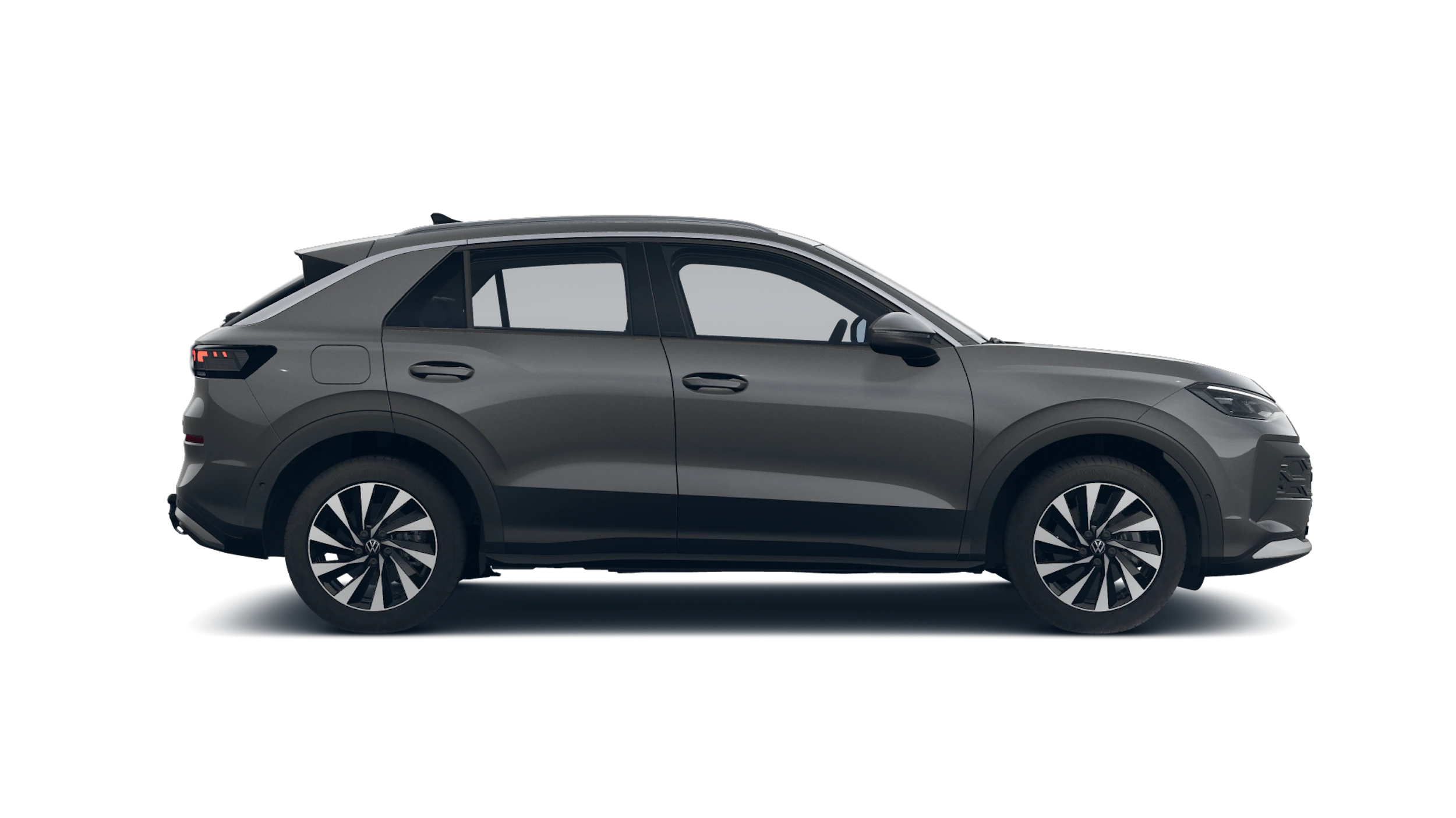 Wolf Grey -metalliväri Volkswagen T-Roc 2026 kuva 8.