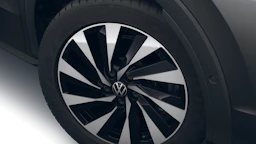 Wolf Grey -metalliväri Volkswagen T-Roc 2026 kuva 9.