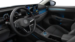 Wolf Grey -metalliväri Volkswagen T-Roc 2026 kuva 10.