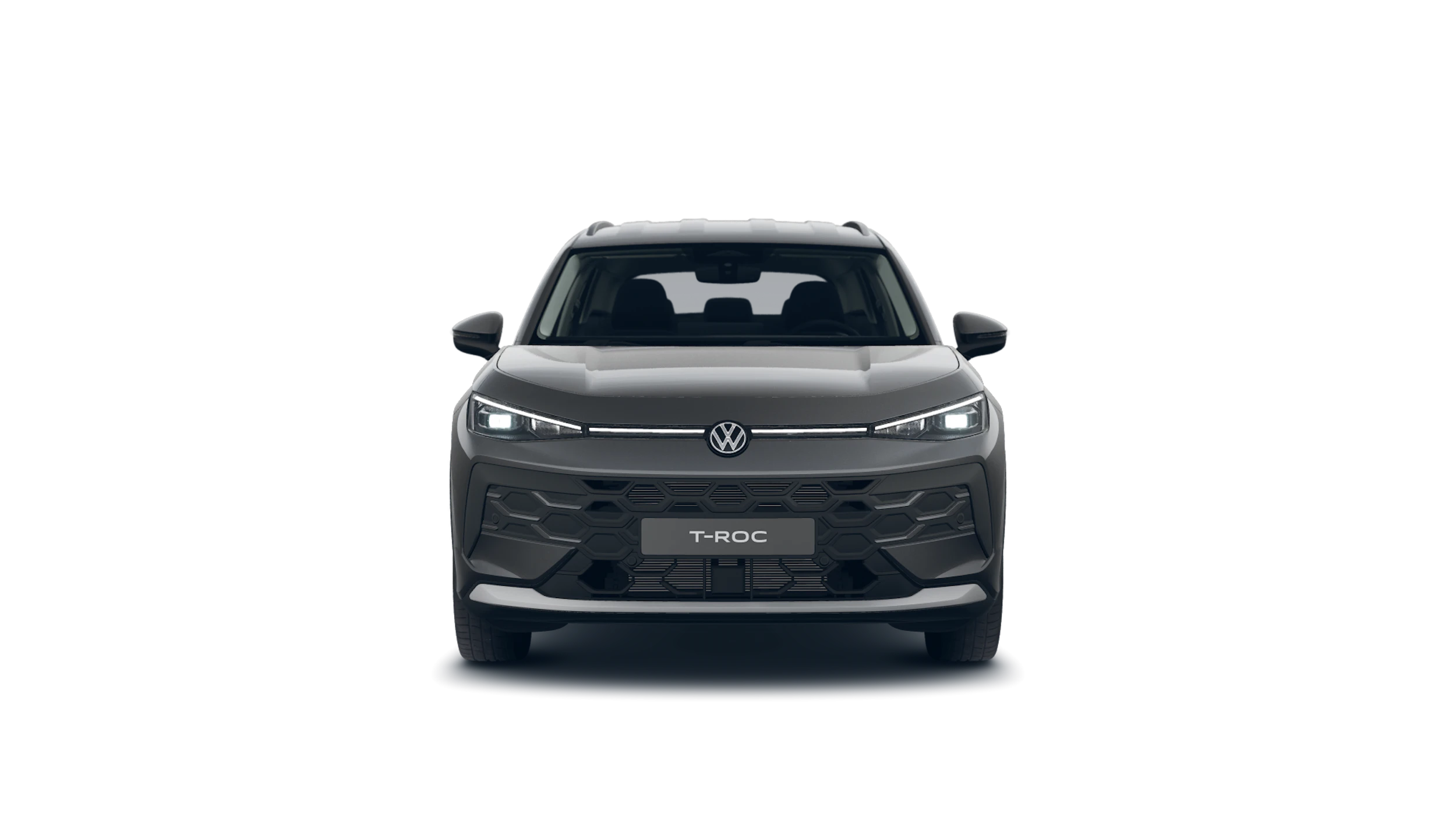 Wolf Grey -metalliväri Volkswagen T-Roc 2026 kuva 2.