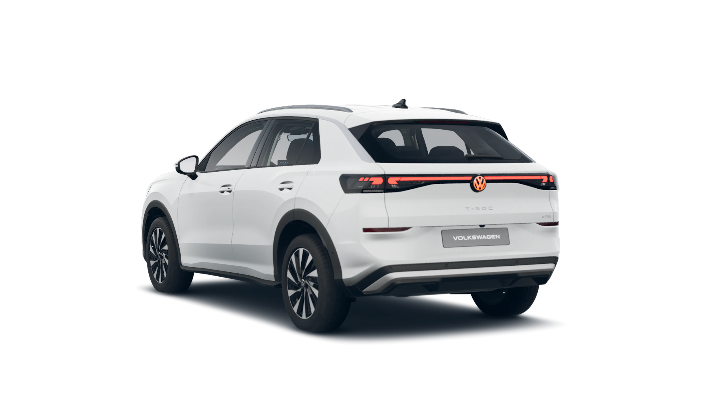 Pure White -normaaliväri Volkswagen T-Roc 2026 kuva 5.