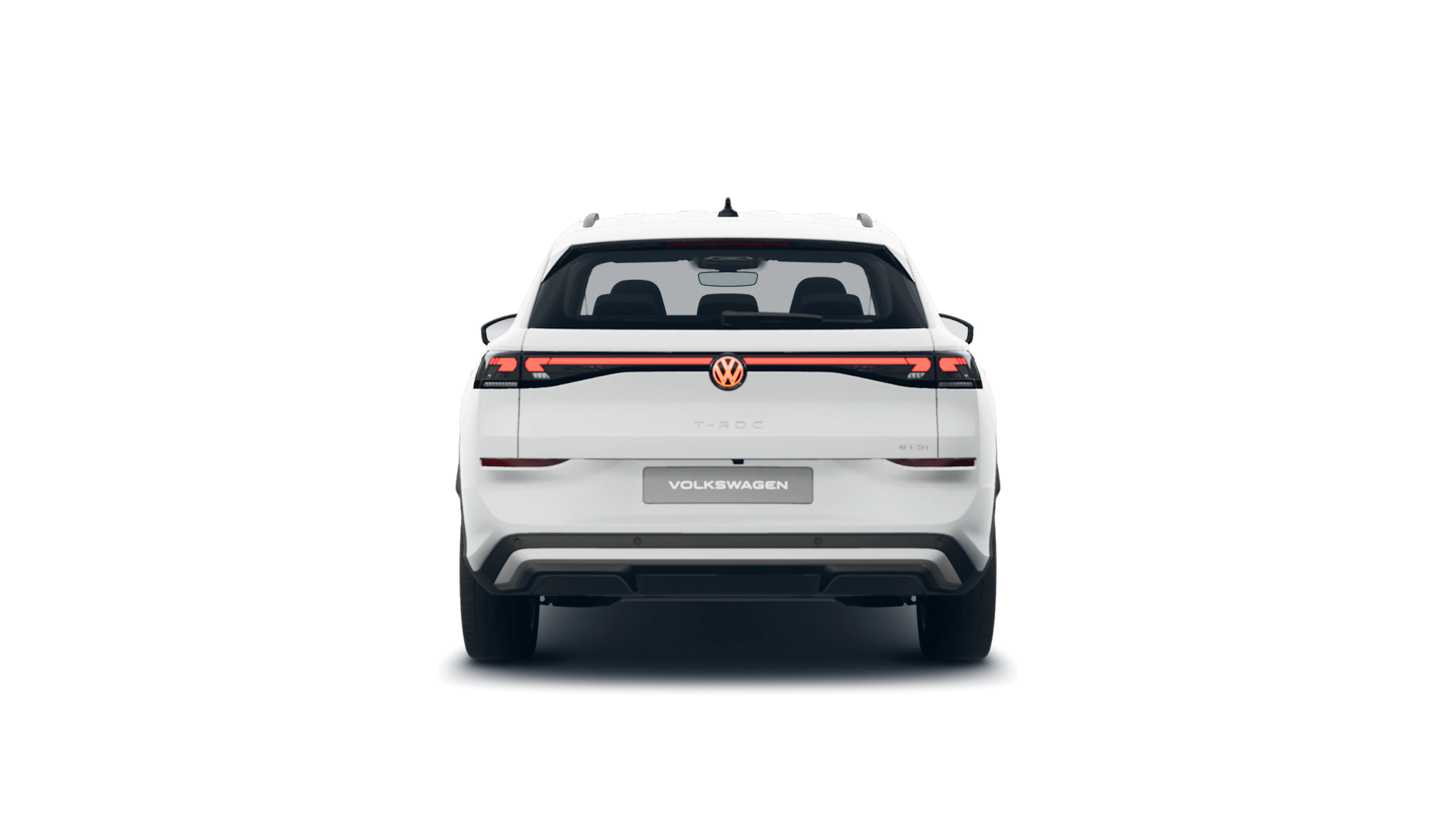 Pure White -normaaliväri Volkswagen T-Roc 2026 kuva 6.