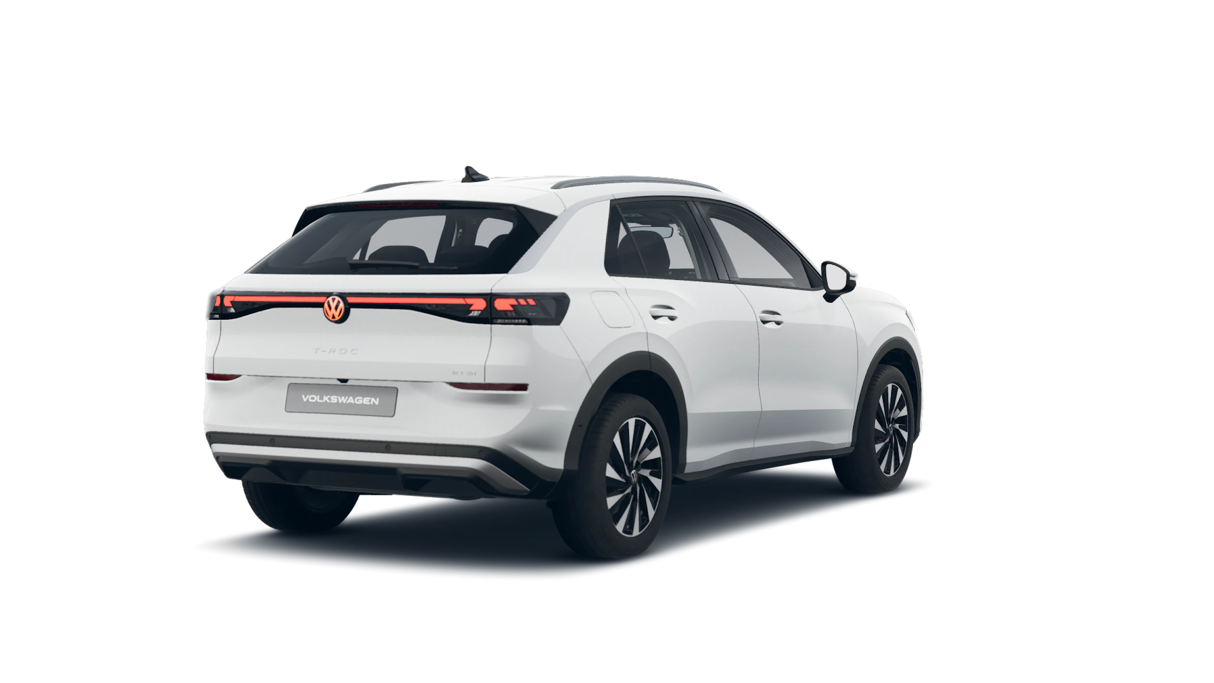 Pure White -normaaliväri Volkswagen T-Roc 2026 kuva 7.