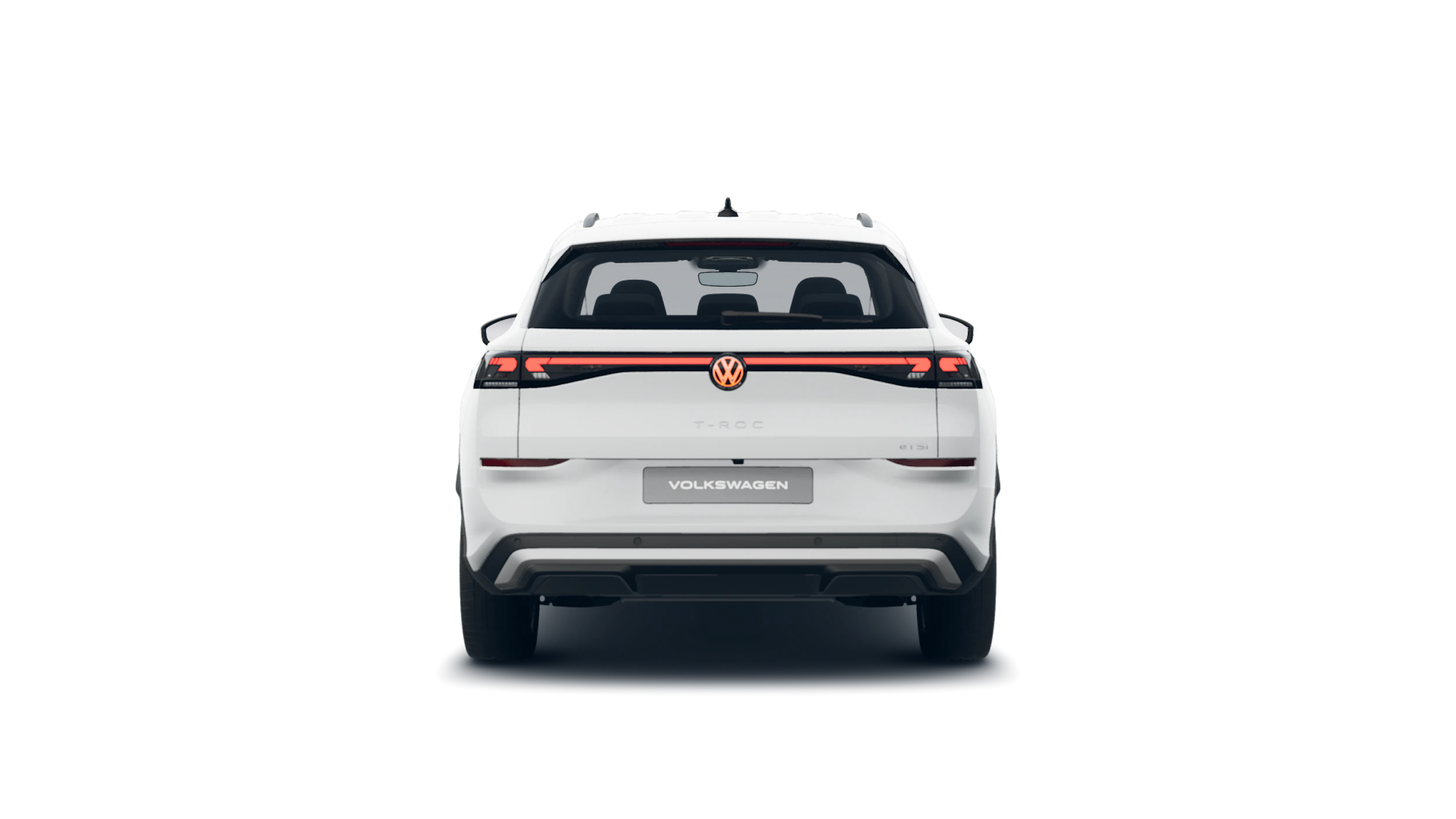 Pure White -normaaliväri Volkswagen T-Roc 2026 kuva 6.