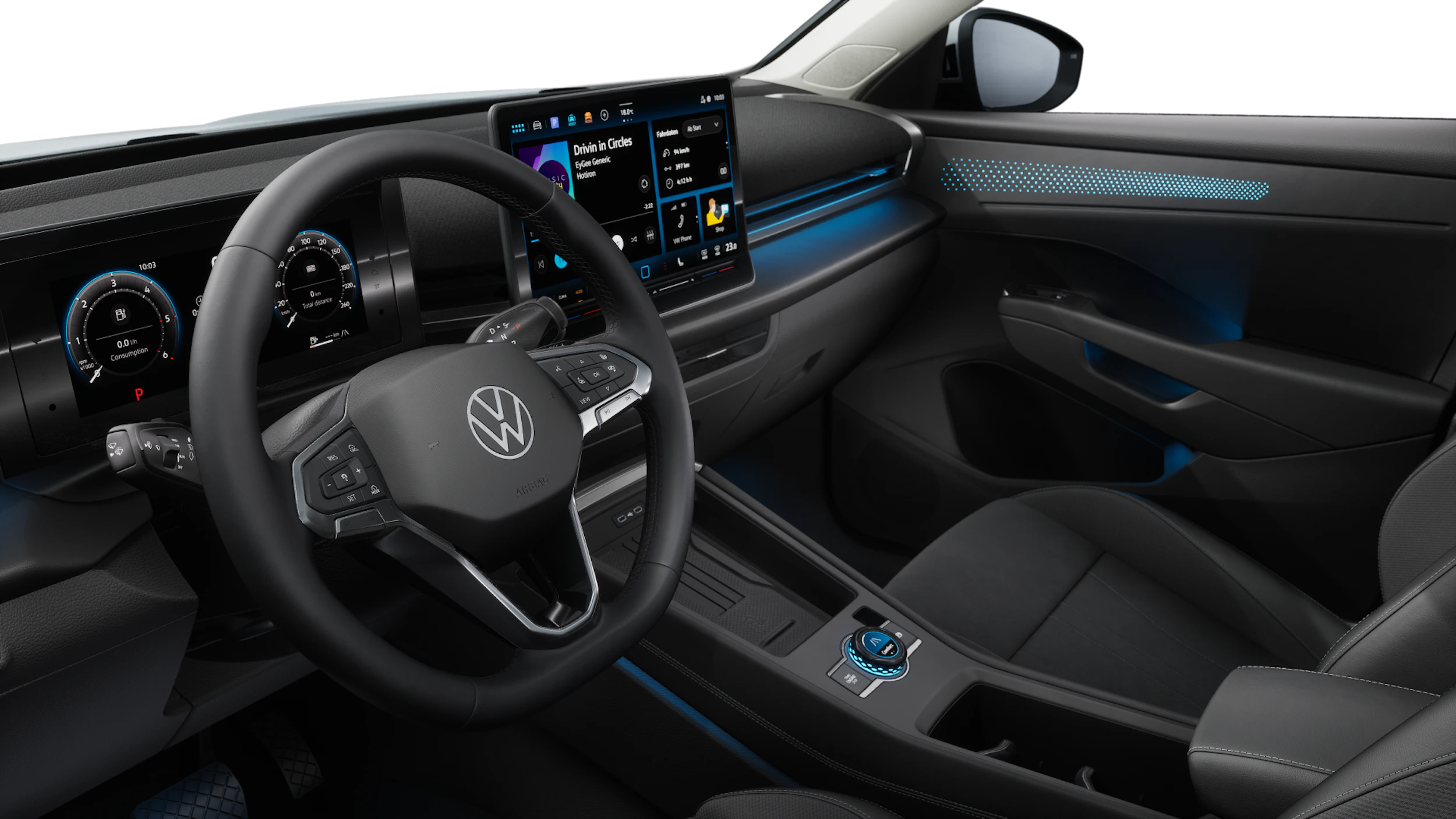Pure White -normaaliväri Volkswagen T-Roc 2026 kuva 10.