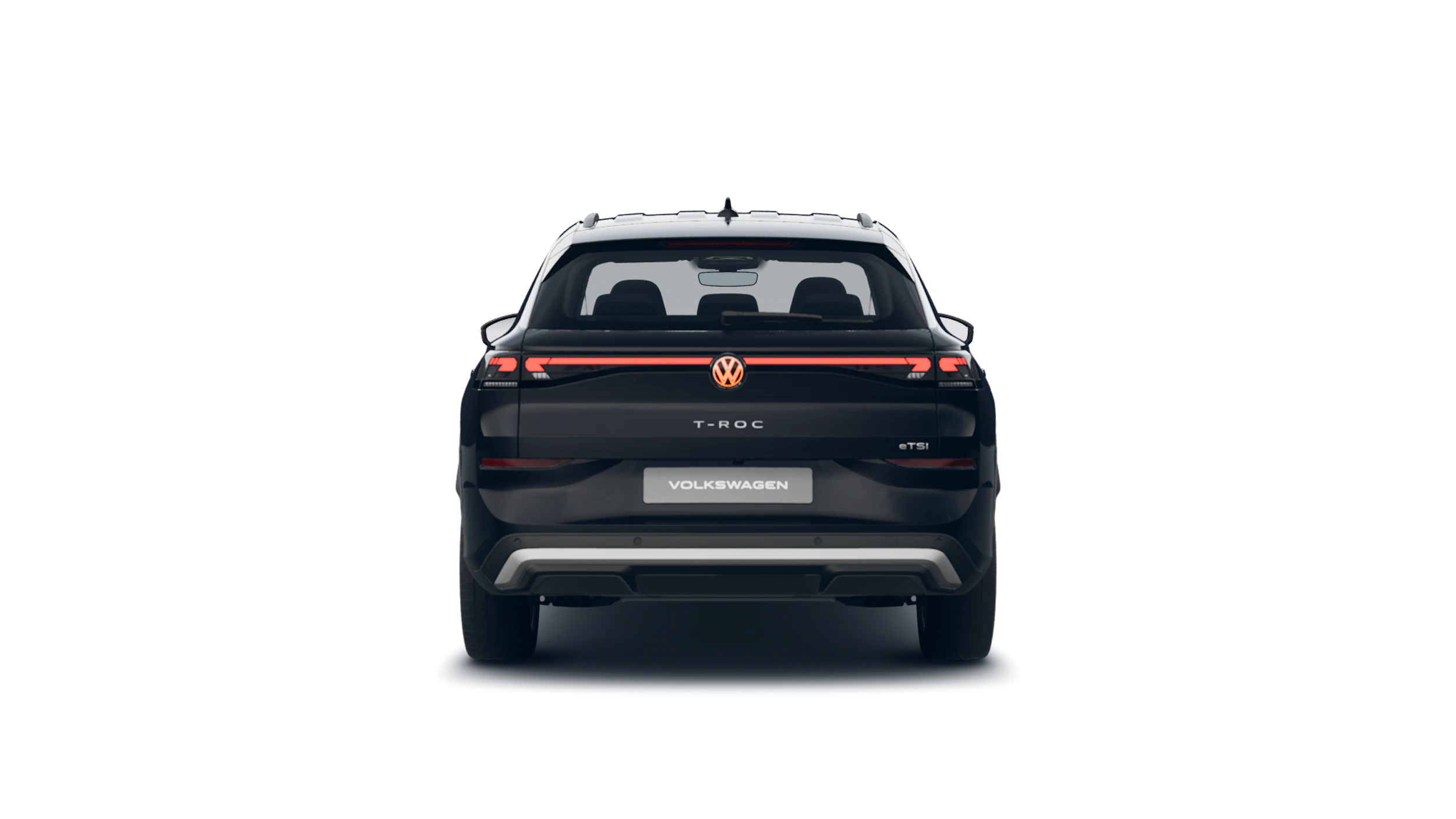 Grenadilla Black -metalliväri Volkswagen T-Roc 2026 kuva 6.
