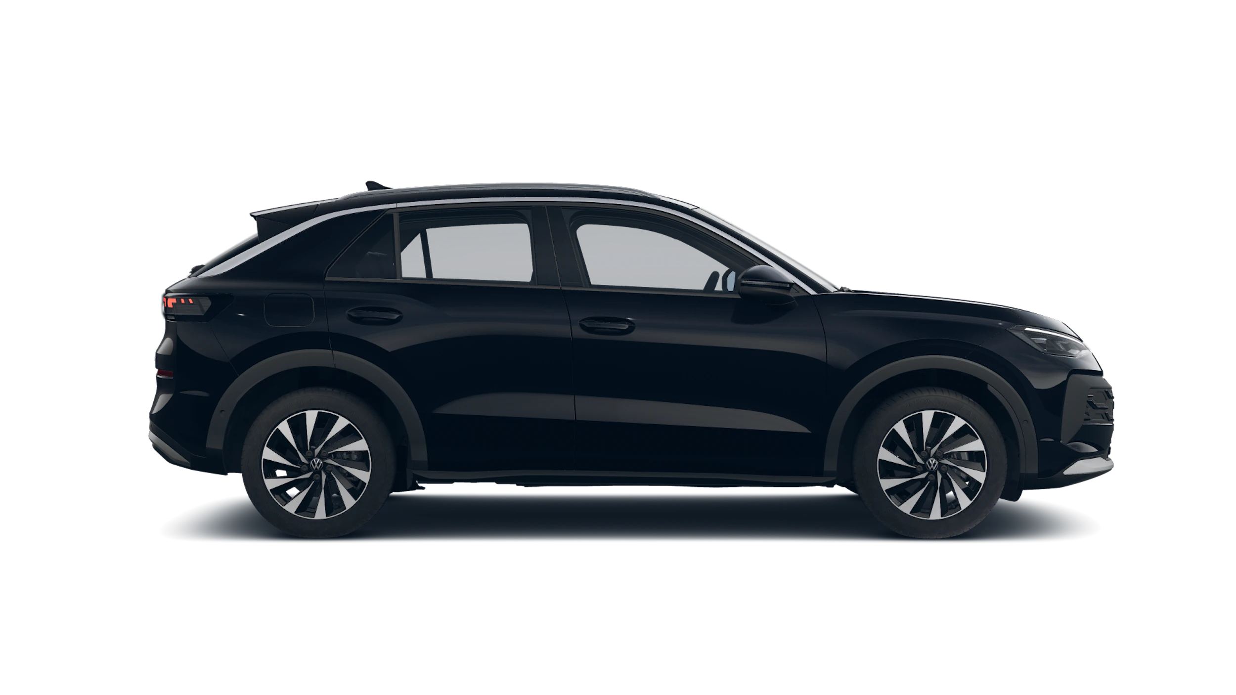 Grenadilla Black -metalliväri Volkswagen T-Roc 2026 kuva 8.