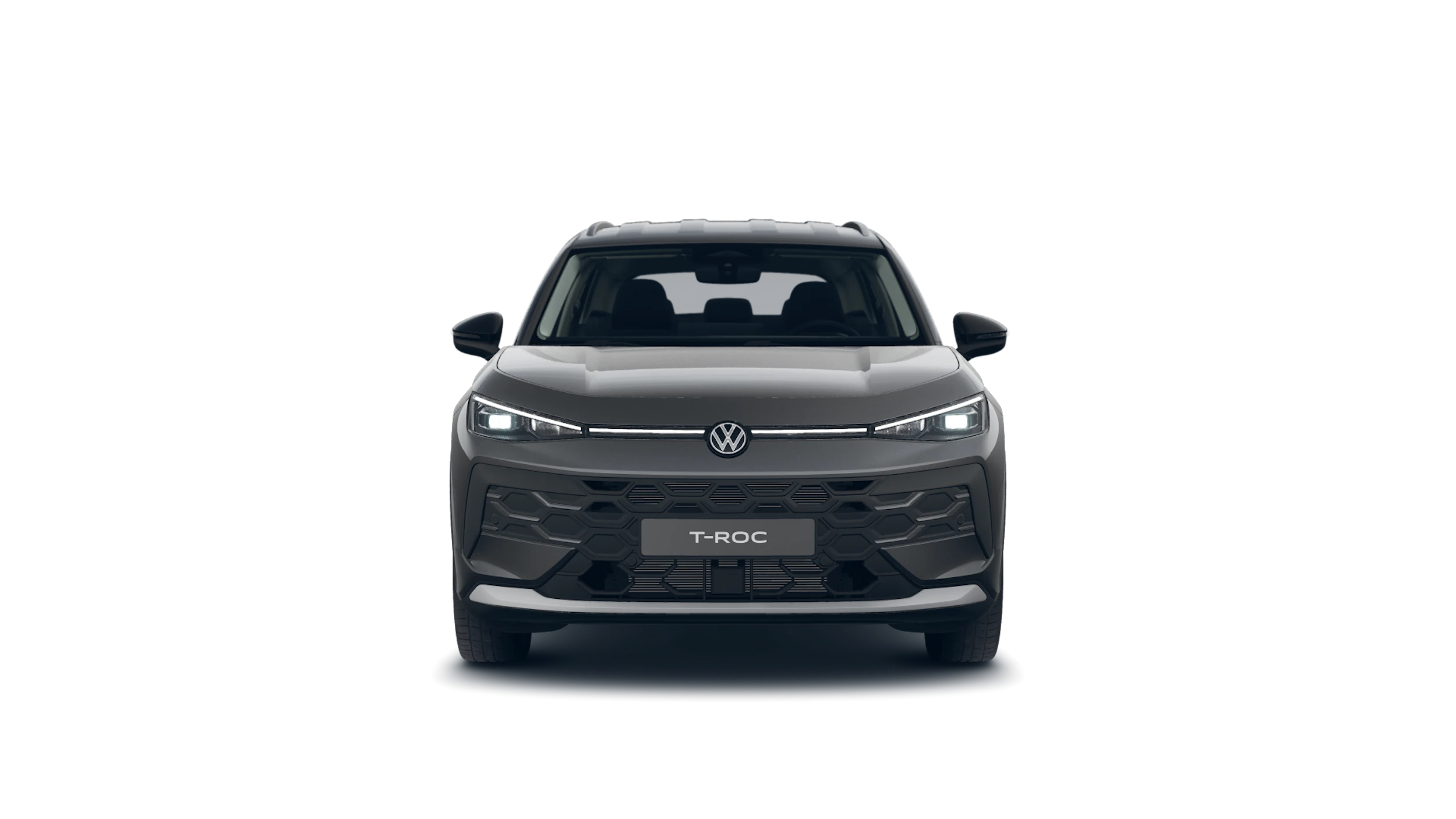 Wolf Grey -metalliväri Black -normaaliväri Volkswagen T-Roc 2026 kuva 2.