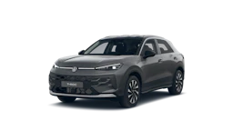 Wolf Grey -metalliväri Black -normaaliväri Volkswagen T-Roc 2026 kuva 3.