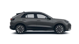 Wolf Grey -metalliväri Black -normaaliväri Volkswagen T-Roc 2026 kuva 8.