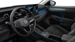 Wolf Grey -metalliväri Black -normaaliväri Volkswagen T-Roc 2026 kuva 10.