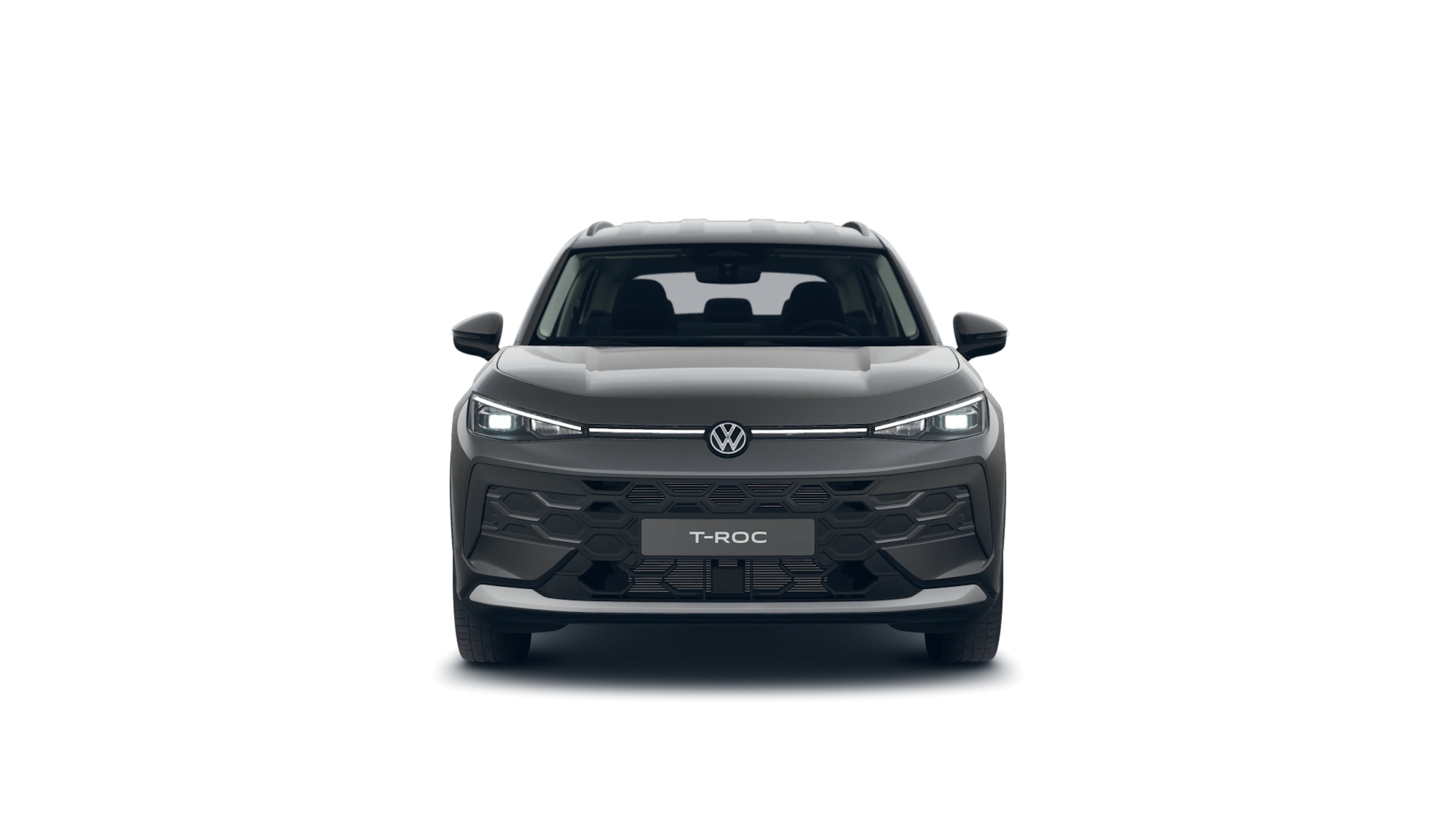 Wolf Grey -metalliväri Volkswagen T-Roc 2026 kuva 2.