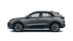Wolf Grey -metalliväri Volkswagen T-Roc 2026 kuva 4.