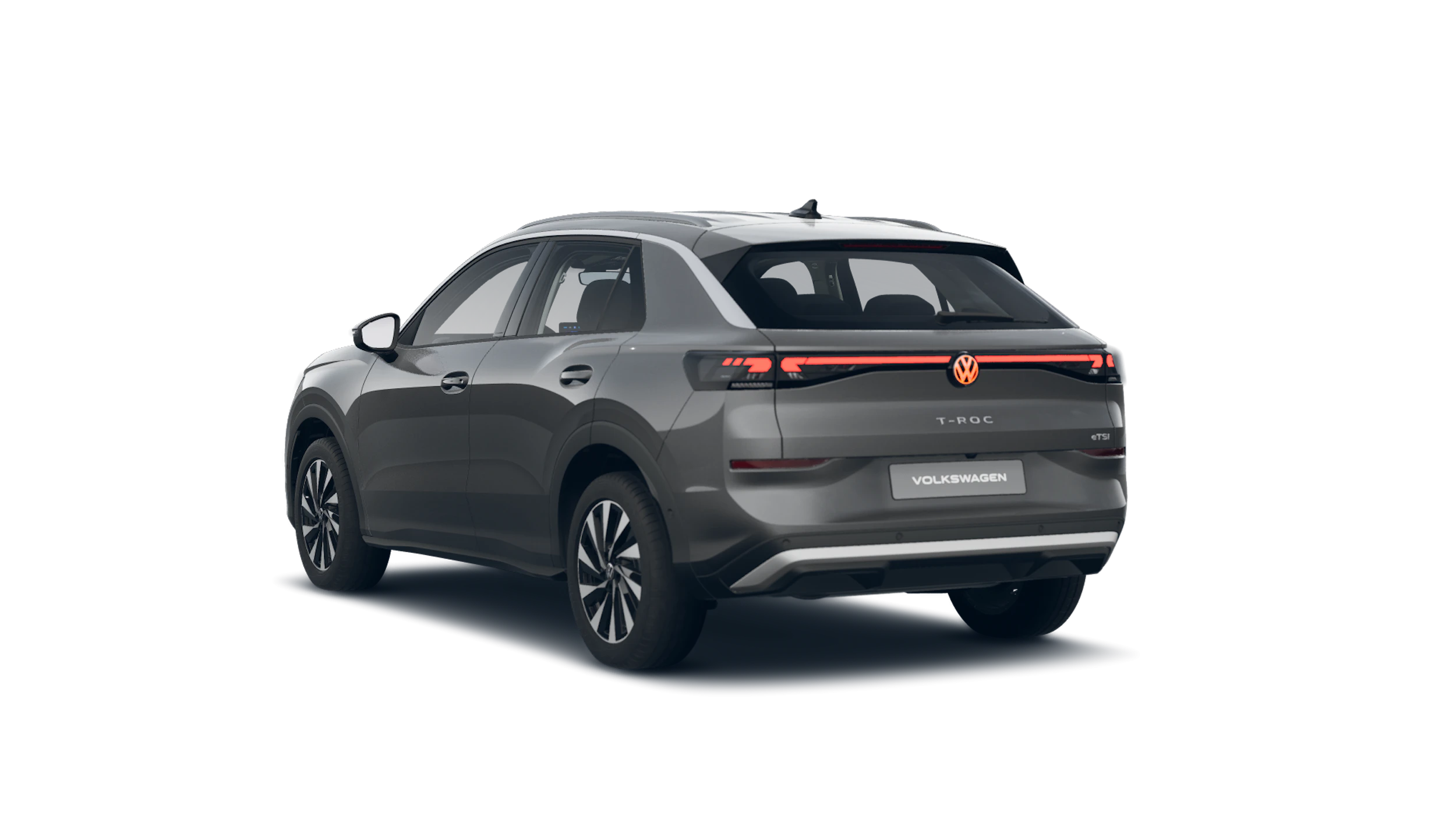 Wolf Grey -metalliväri Volkswagen T-Roc 2026 kuva 5.