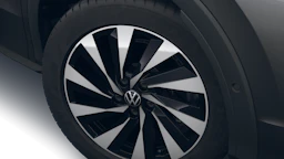 Wolf Grey -metalliväri Volkswagen T-Roc 2026 kuva 9.
