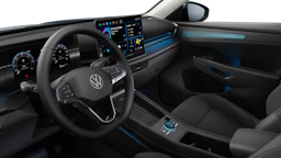 Wolf Grey -metalliväri Volkswagen T-Roc 2026 kuva 10.