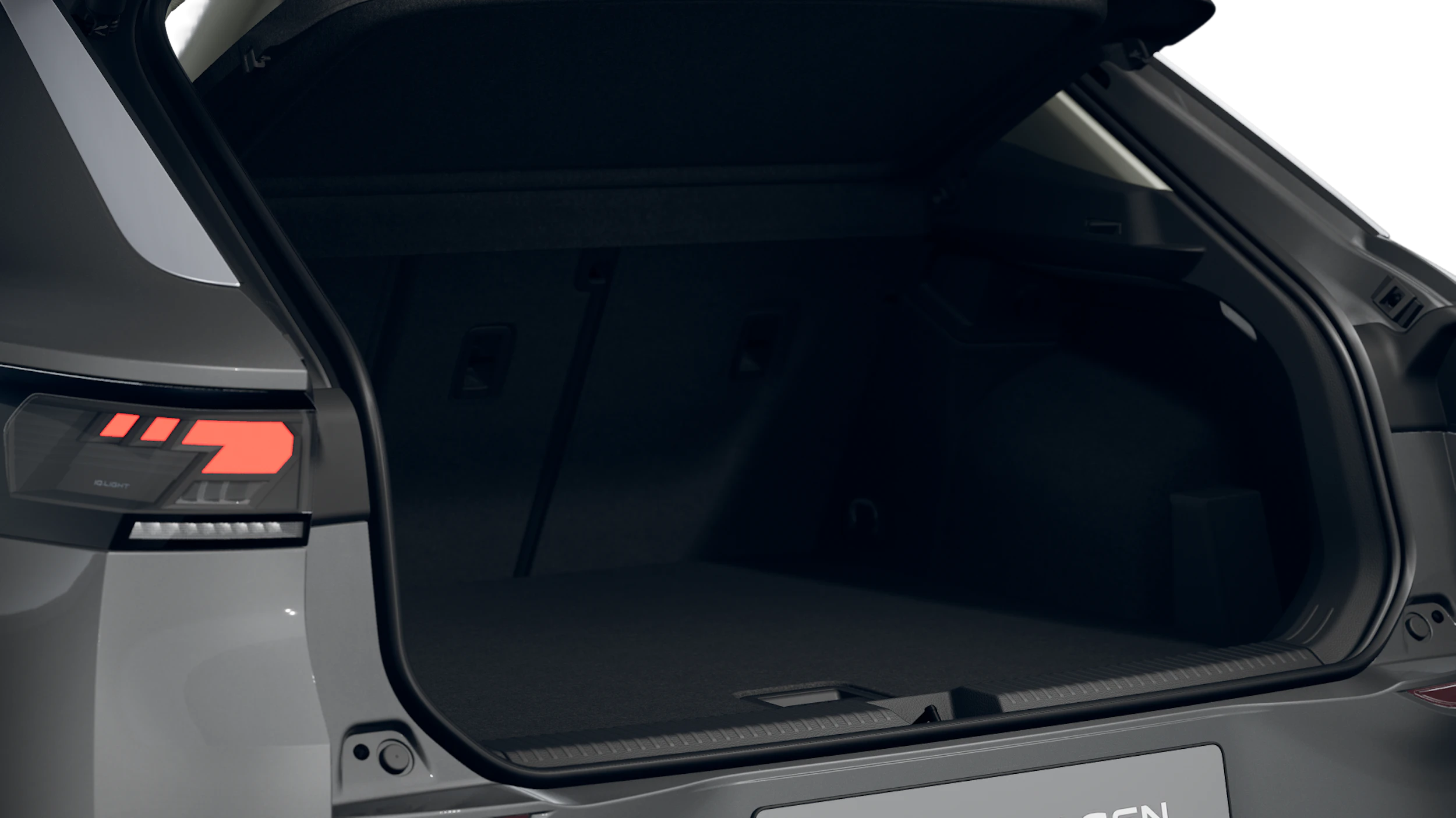 Wolf Grey -metalliväri Volkswagen T-Roc 2026 kuva 14.