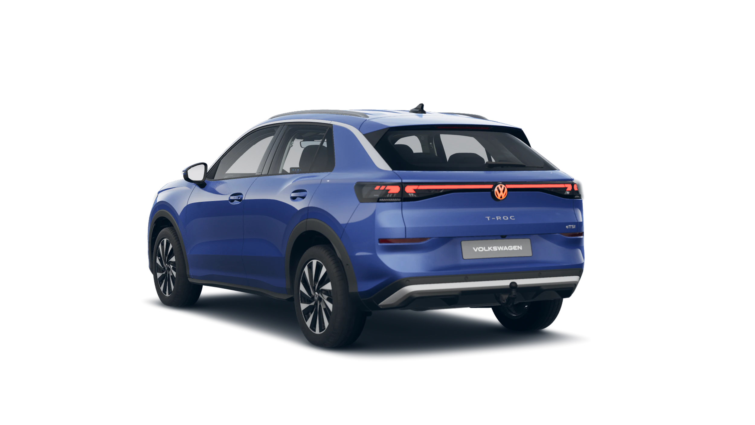Celestial Blue -metalliväri Volkswagen T-Roc 2026 kuva 4.