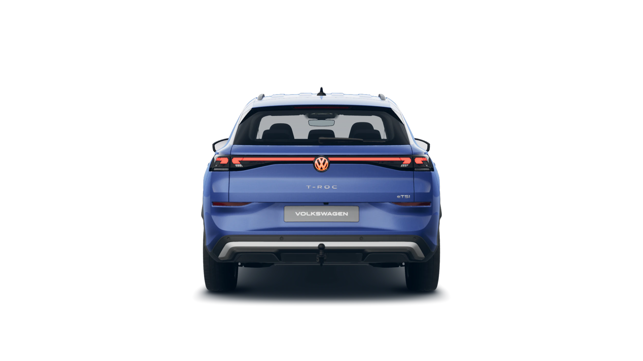 Celestial Blue -metalliväri Volkswagen T-Roc 2026 kuva 5.