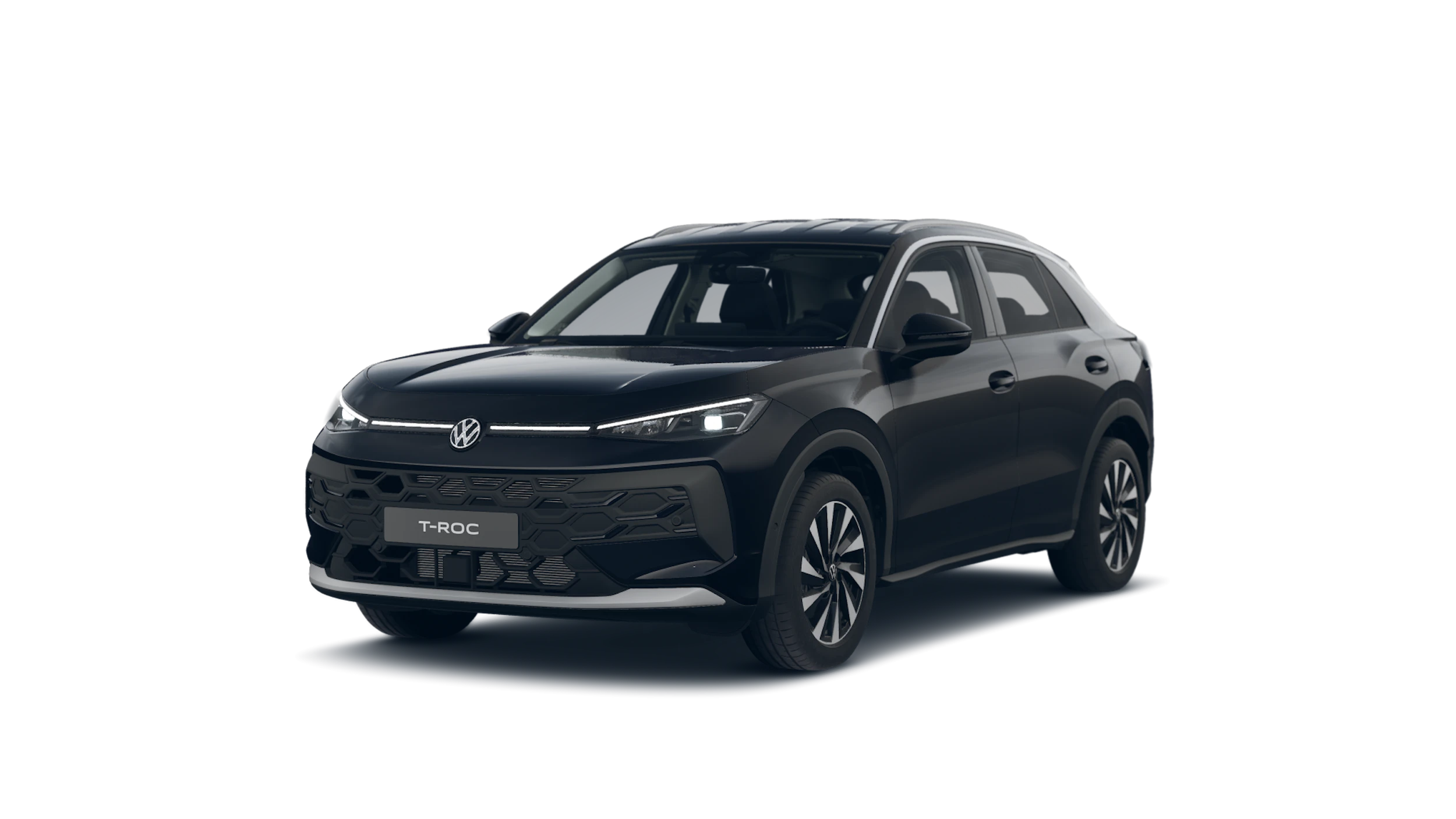 Grenadilla Black -metalliväri Volkswagen T-Roc 2026 kuva 3.