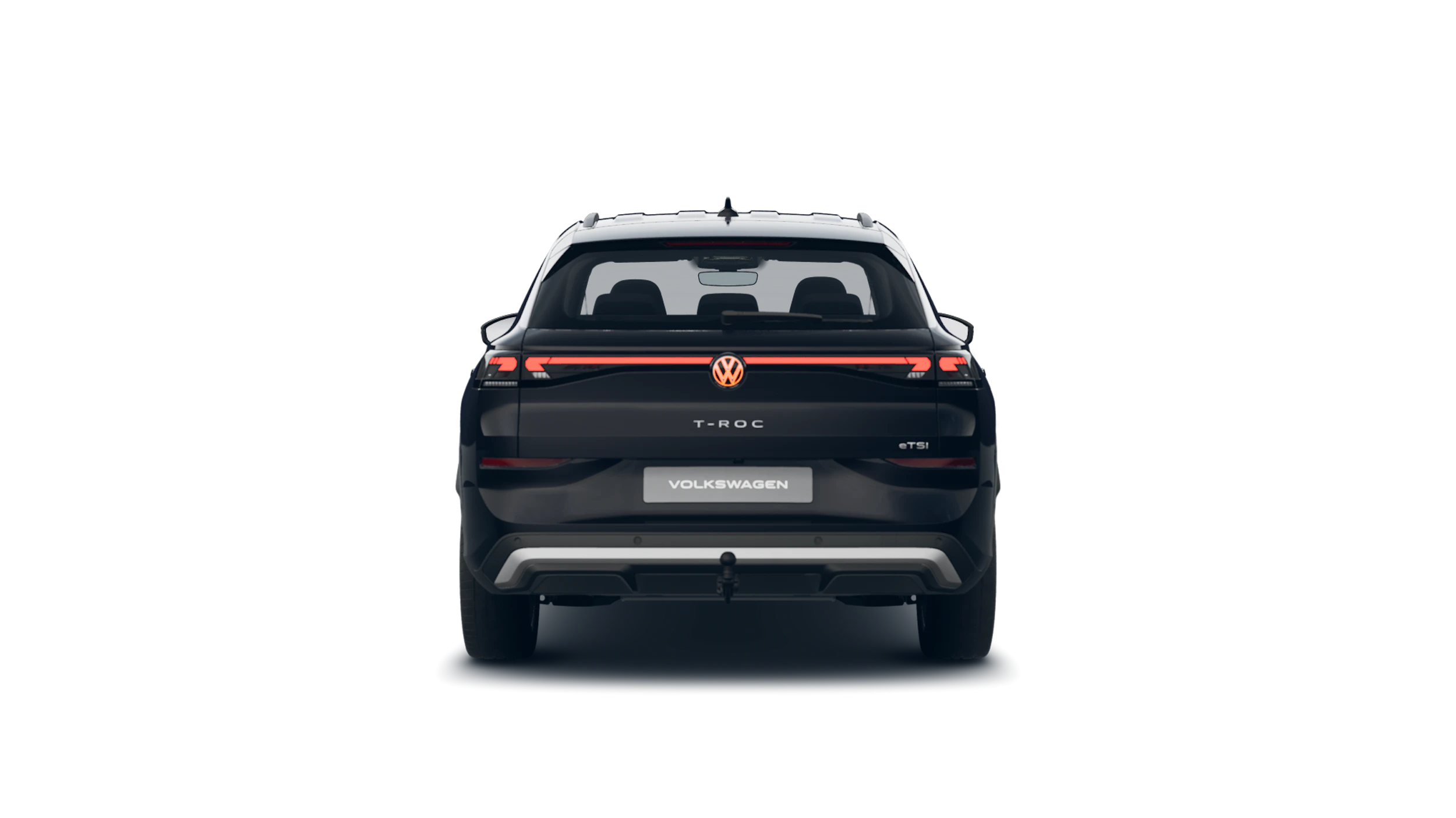 Grenadilla Black -metalliväri Volkswagen T-Roc 2026 kuva 6.